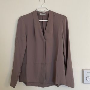 Aritzia Babaton Power Blouse